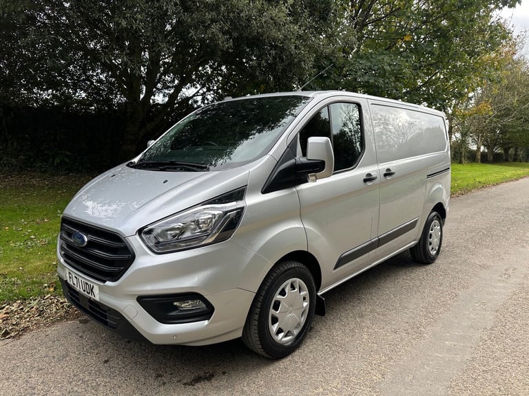 2021 Ford Transit Custom TREND L1 2.0 TDCI ECOBLUE [EURO 6] SWB VAN - ONLY 55000 MILES PANEL VAN ...