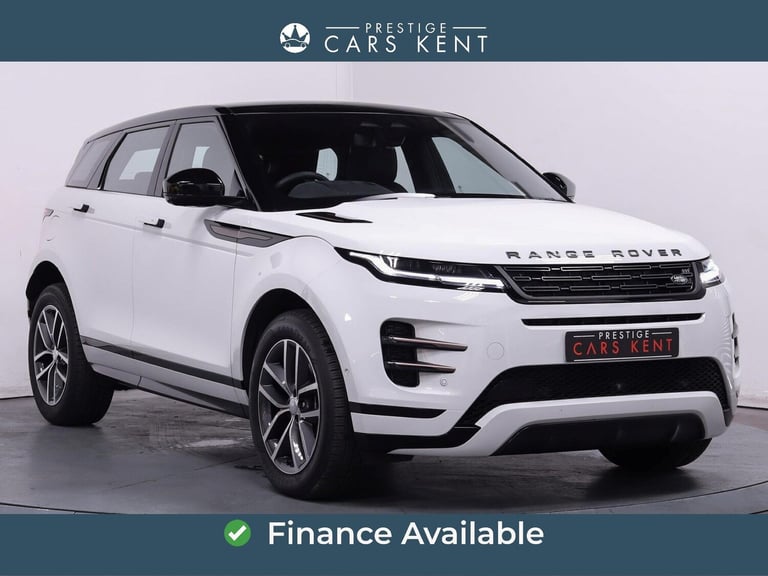 2024 Land Rover Range Rover Evoque 2.0 P200 MHEV Dynamic SE SUV 5dr Petrol Auto 4WD Euro 6 (s/s) ...