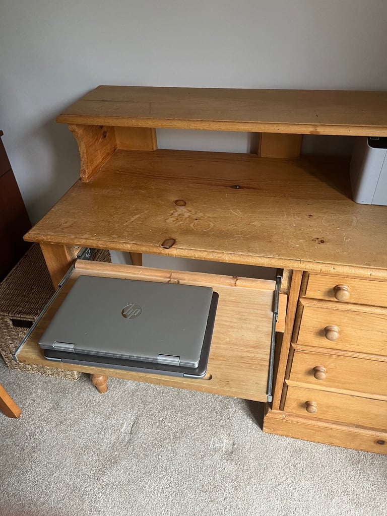 Lovely antique pine desk