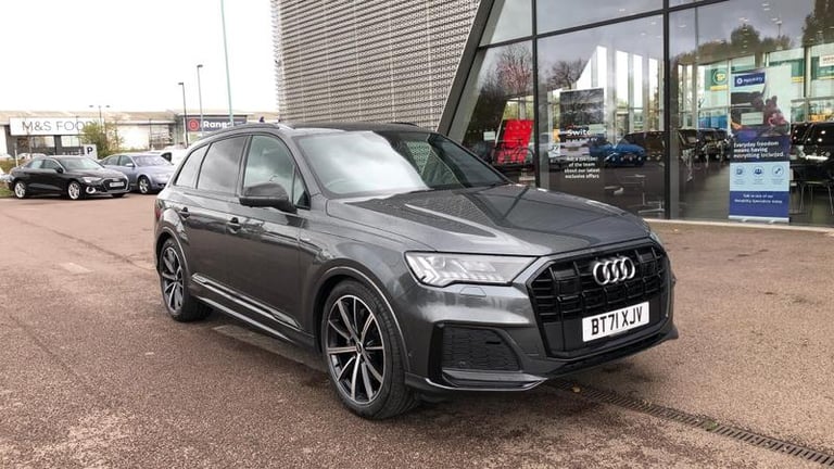 2021 Audi Q7 Black Edition 50 TDI quattro 286 PS tiptronic Automatic SUV Diesel Automatic