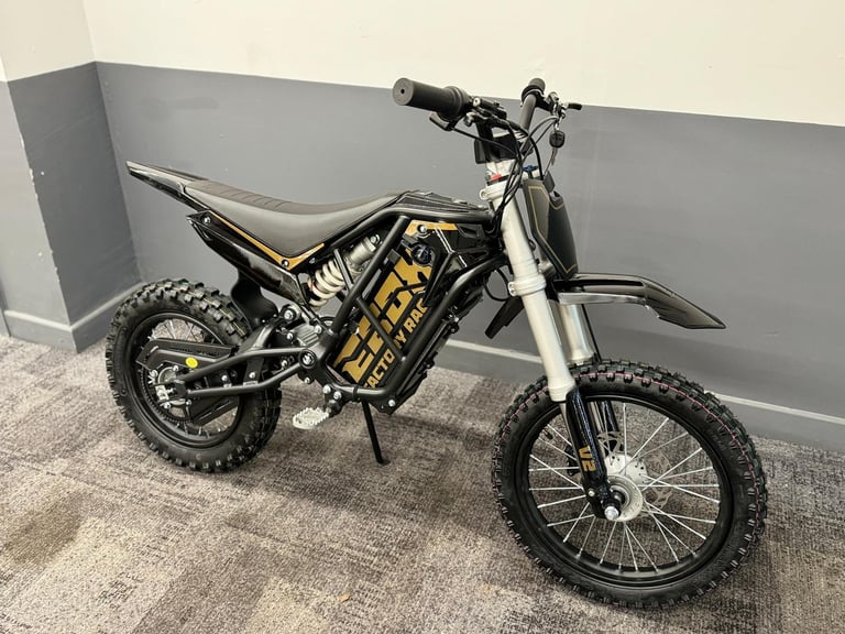 BRAND NEW STOMP EBOX 2.0 V2 2KW KIDS ELECTRIC MX MOTORCROSS BIKE DIRT BIKE 