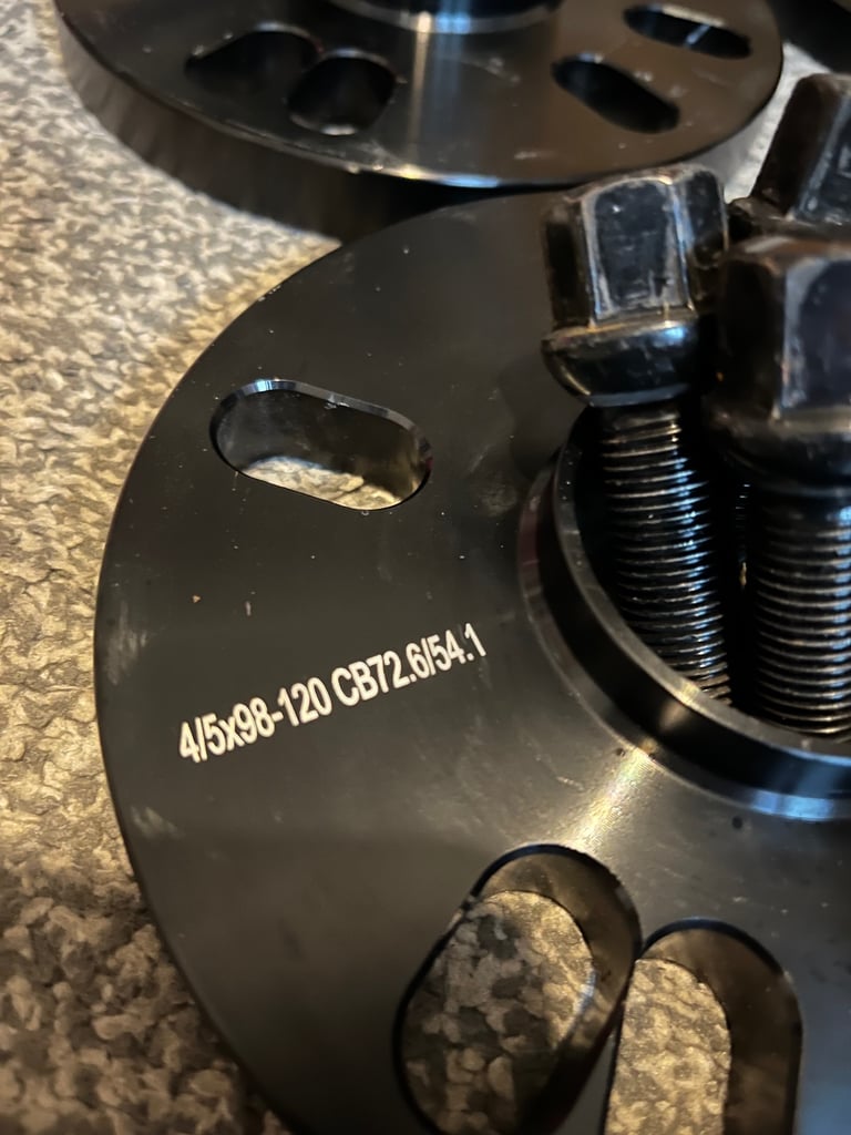 Wheel spacers 