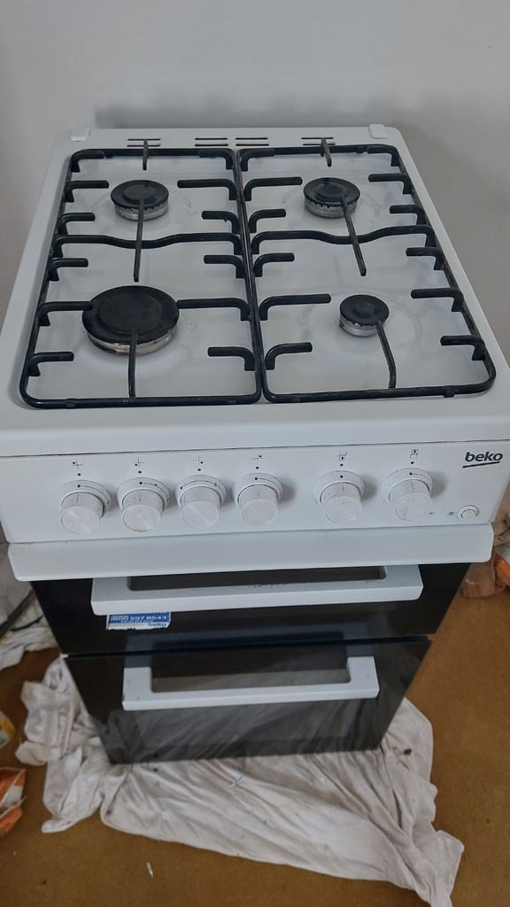image for Beko 50cm wide gas cooker
