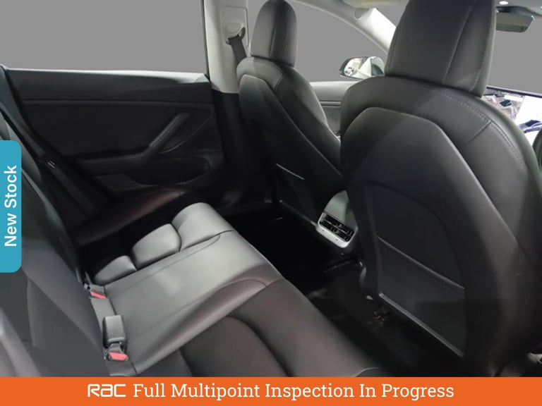 2025 Tesla Model 3 Standard Range Plus Saloon 4dr Electric Auto RWD (241 bhp) Saloon ELECTRIC Aut...