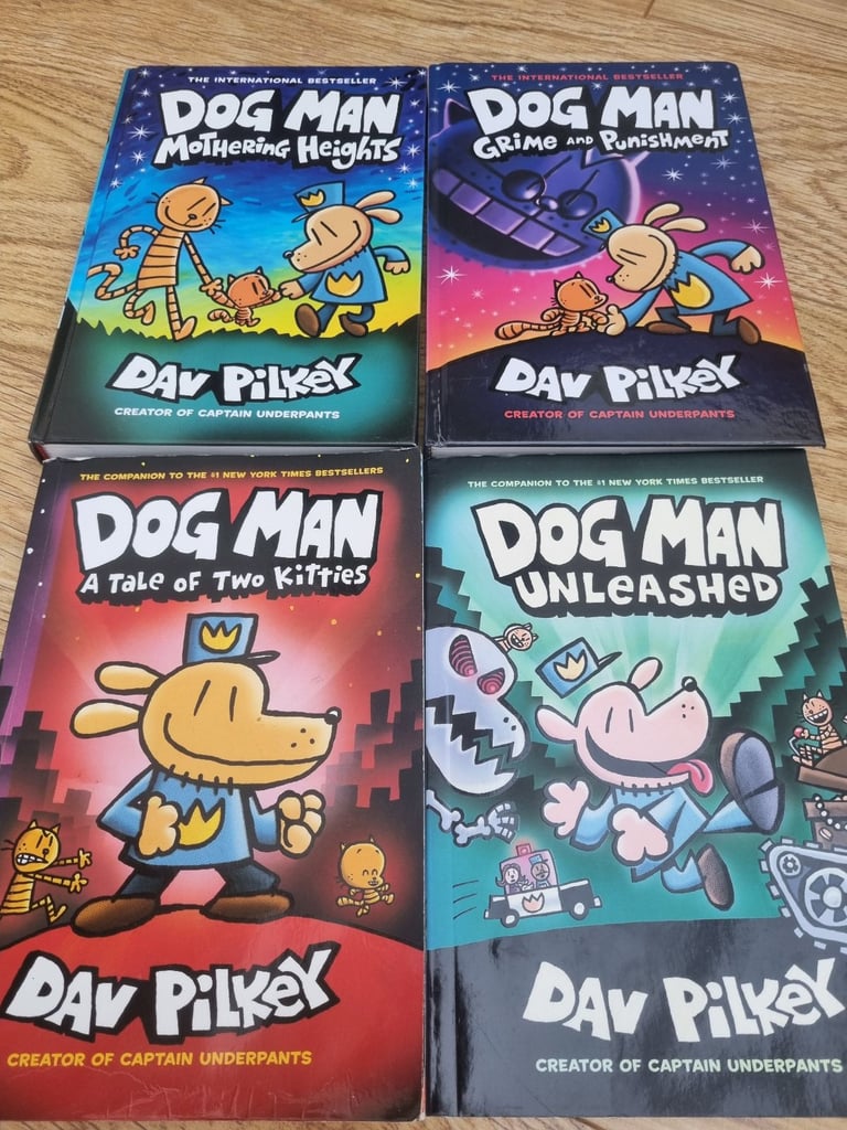 image for Dog Man Book bundle 