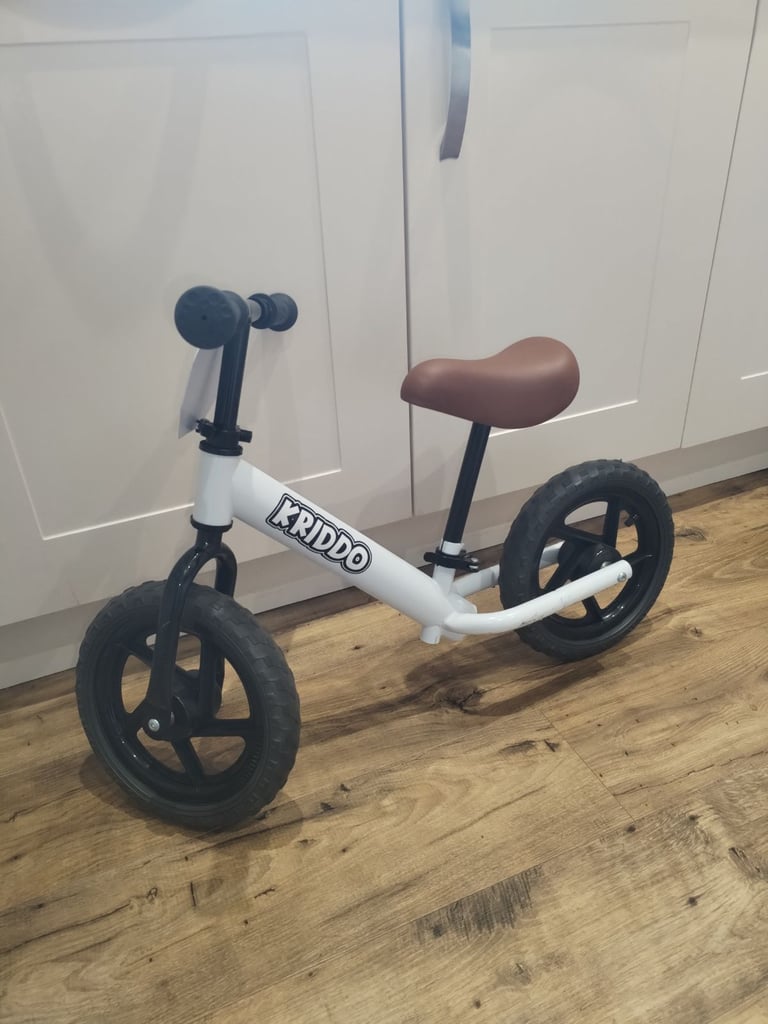 image for Kriddo balance bike. 2 years +