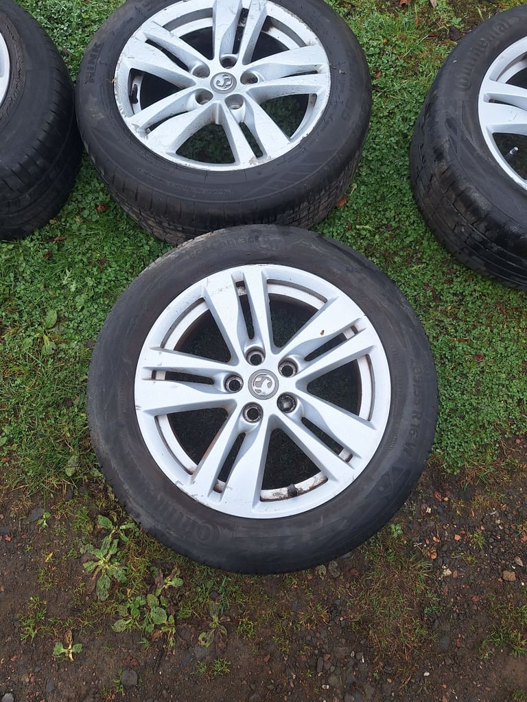 Vauxhall astra k alloy wheels 