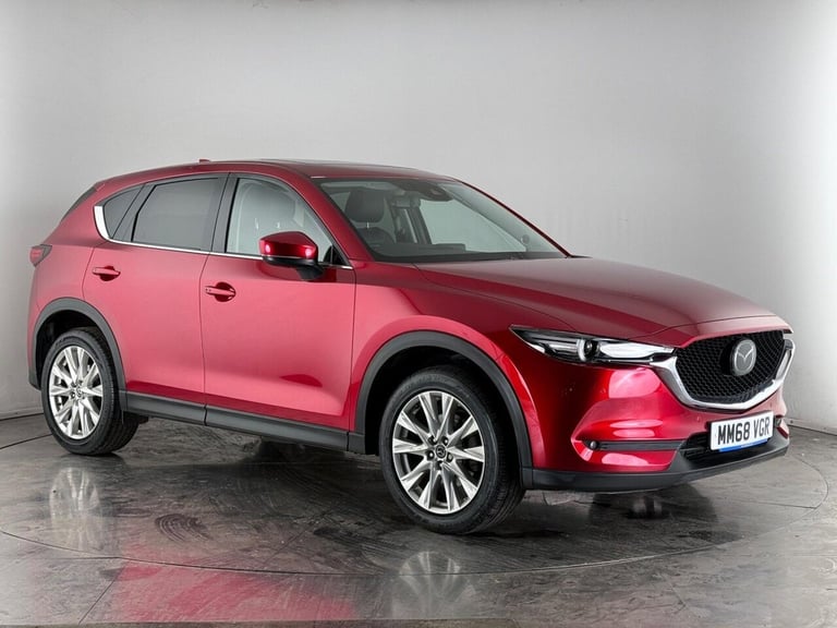 image for 2018 Mazda CX-5 2.2 SKYACTIV-D Sport Nav+ 4WD Euro 6 (s/s) 5dr ESTATE Diesel Manual