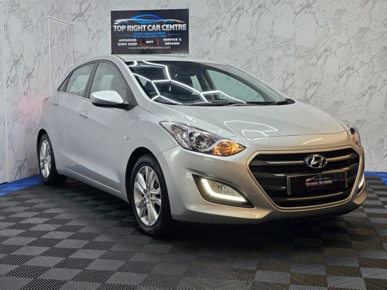 2015 Hyundai i30 1.6 CRDi Blue Drive SE Hatchback Euro 6 ULEZ (s/s) (110 ps) 5dr Diesel HATCHBACK...