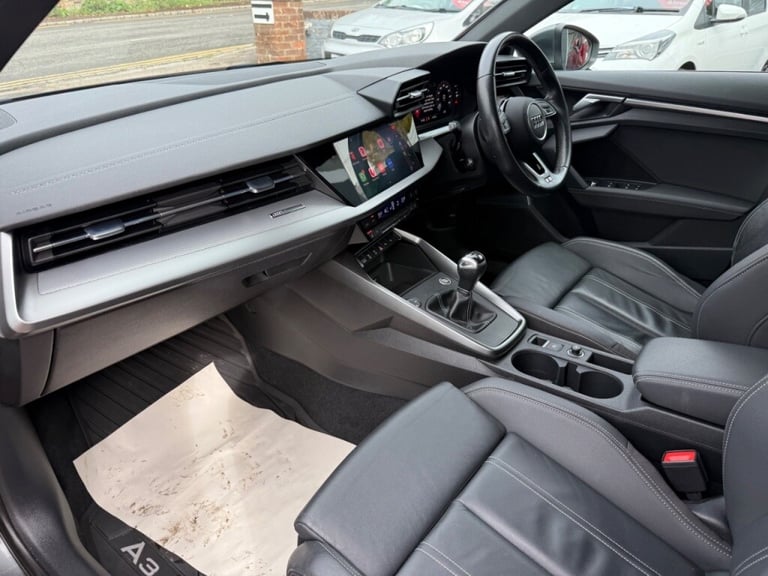  Audi A3 30 TFSI S Line 4dr - FSH - COMFORT AND SOUND PACK Petrol