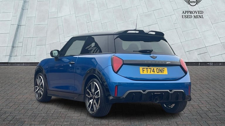 2025 MINI Cooper 2.0 John Cooper Works 3dr Auto HATCHBACK PETROL Automatic