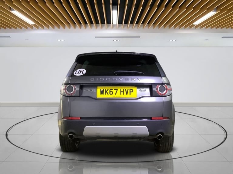 2017 Land Rover Discovery Sport 2.0 TD4 180 HSE 5dr Auto ESTATE DIESEL Automatic