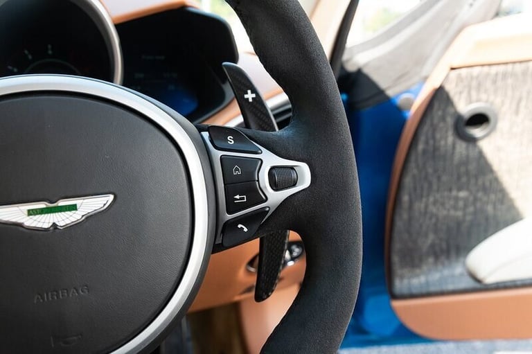 2019 Aston Martin DBS V12 BiTurbo Superleggera Coupe Petrol Automatic