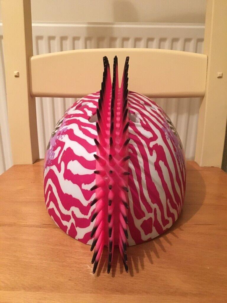 Fun kids bike helmet