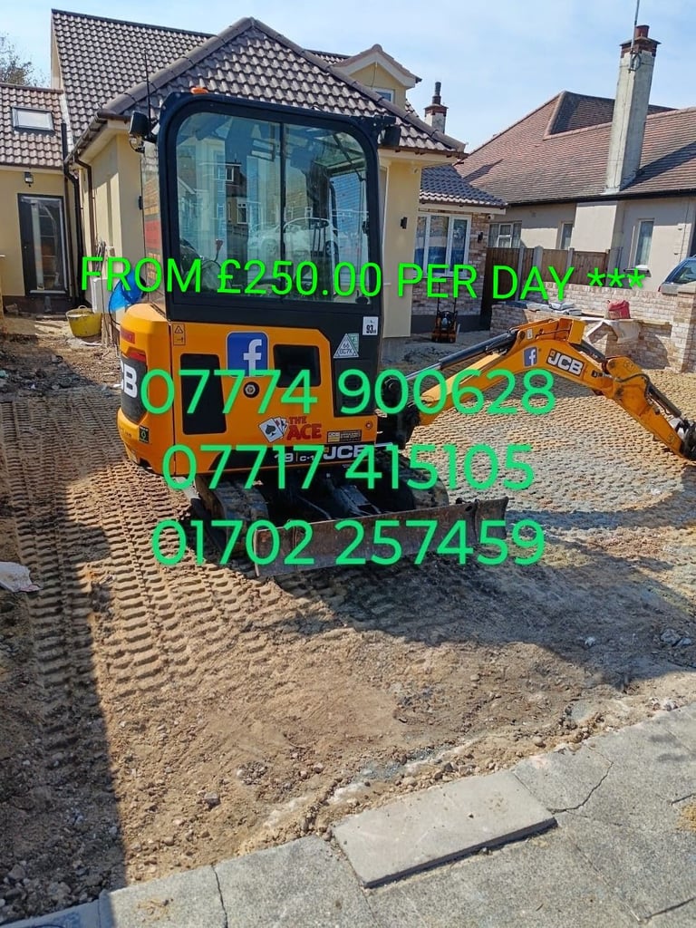 image for DIGGER* MINI DIGGER* DIGGER AND OPERATOR FOR HIRE*
