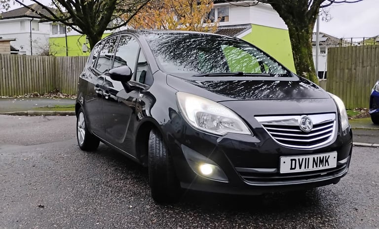 Vauxhall, MERIVA, MPV, 2011, Manual, 1398 (cc), 5 doors