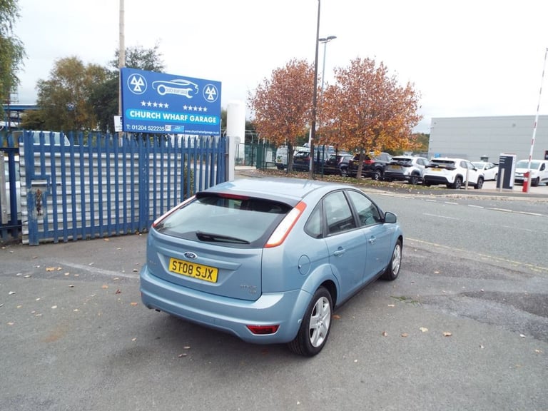 2008 Ford Focus 1.6 Style Hatchback 5dr Petrol Manual (159 g/km, 99 bhp) Hatchback Petrol Manual