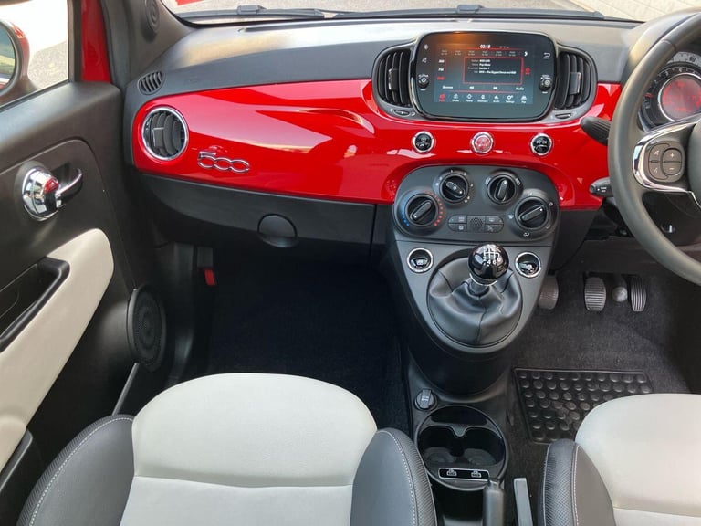 2022 Fiat 500 DOLCEVITA MHEV HATCHBACK Petrol Manual