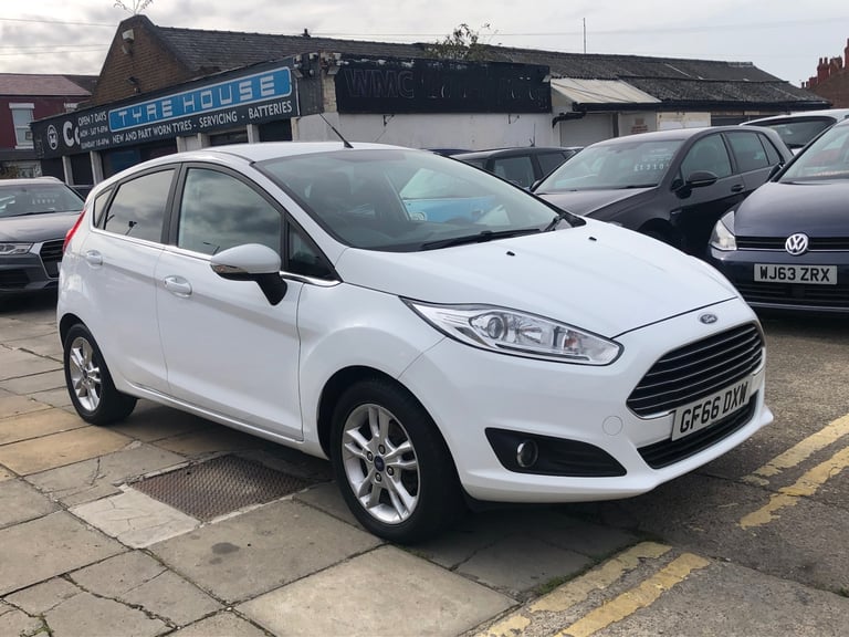 2016 Ford Fiesta 1.5 TDCi Zetec 5dr HATCHBACK Diesel Manual