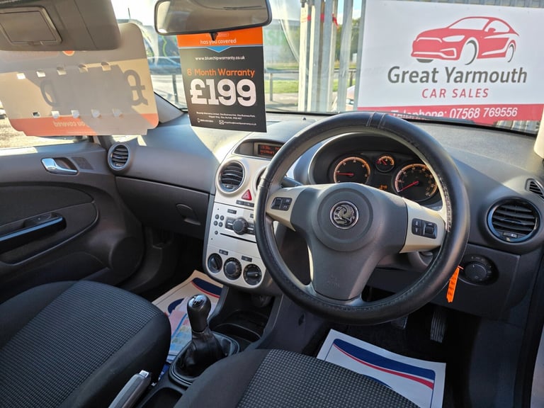 2010 Vauxhall Corsa 1.3 CDTi ecoFLEX Active 5dr HATCHBACK Diesel Manual