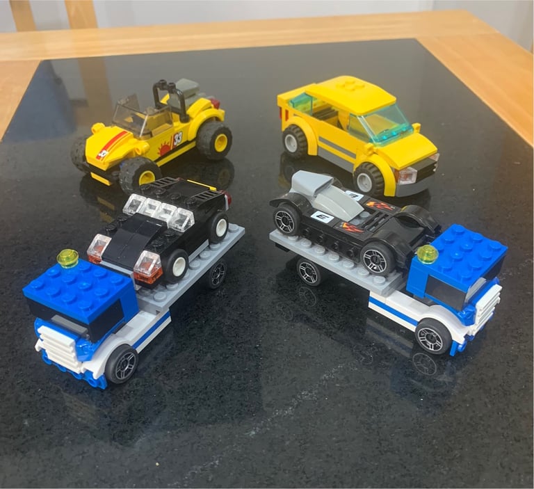 Lego Vehicles X 6 Good condition  