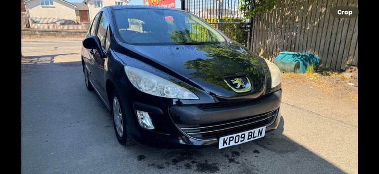 2009 Peugeot 308 1.6 VTi S 5dr Auto HATCHBACK Petrol Automatic