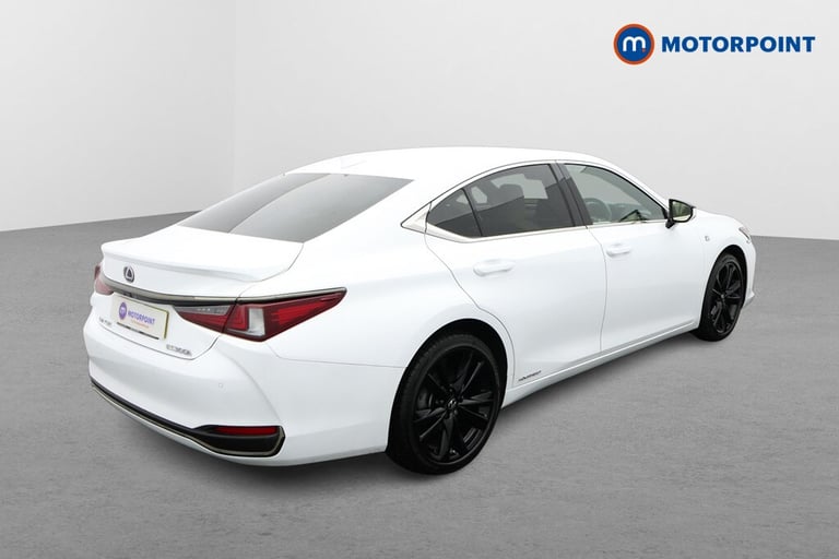 2021 Lexus ES 300h 2.5 F-Sport 4dr CVT SALOON PETROL/ELECTRIC Automatic