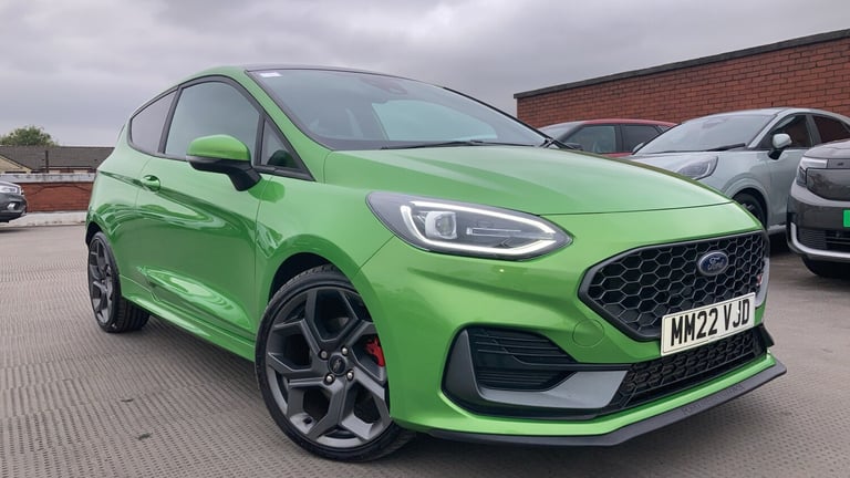 2022 Ford Fiesta 1.5 EcoBoost ST-3 3dr Petrol Hatchback Hatchback Petrol Manual