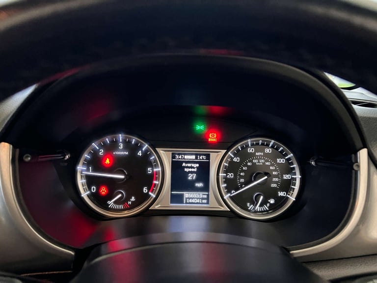 2016 Suzuki Vitara 1.6 Vitara SZ5 DDiS Allgrip 4WD 5dr SUV Diesel Manual