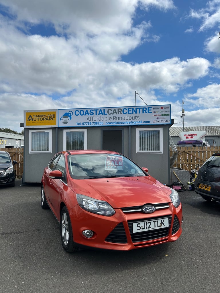 2012 Ford Focus 1.6 Zetec 5dr HATCHBACK Petrol Manual
