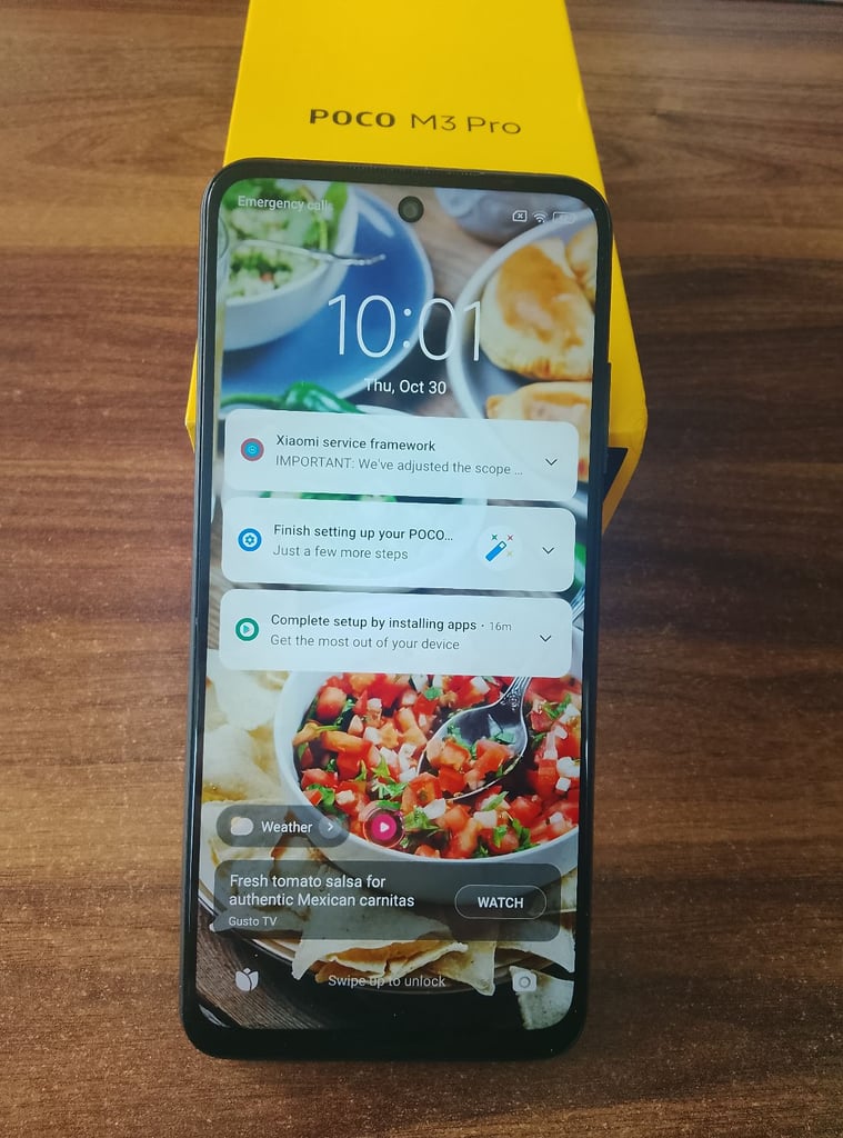 Poco M3 Pro 5G dual SIM 64gb