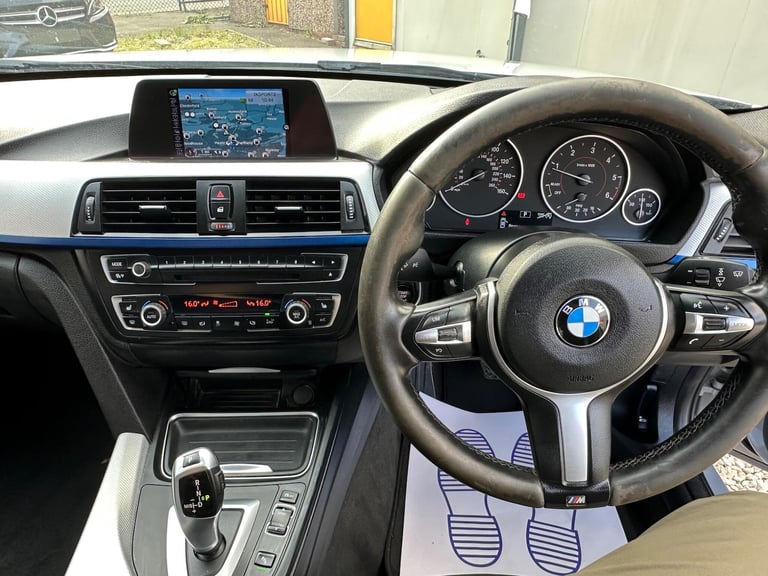 2014 BMW 3 Series 2.0 320d M Sport Auto Euro 5 (s/s) 4dr SALOON Diesel Automatic