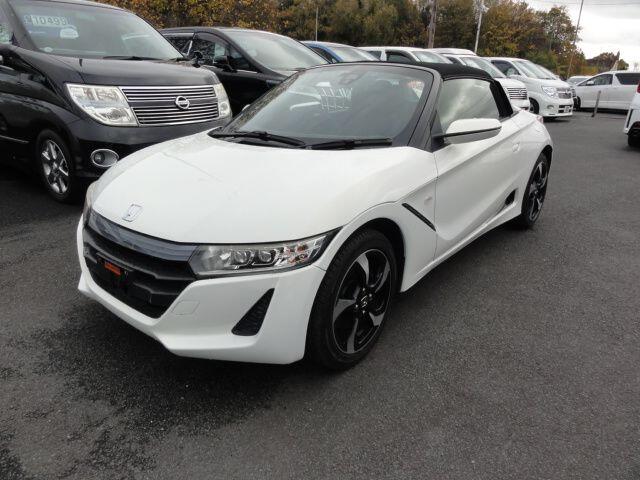 image for  Honda S660 ALPHA FRESH IMPORT BIMTA CERTIFIED Petrol Automatic