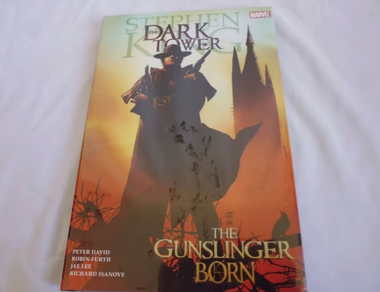 Stephen King the Dark Tower Gunslinger Born Hardback Graphic Novel New Sealed Brand new and sealed 