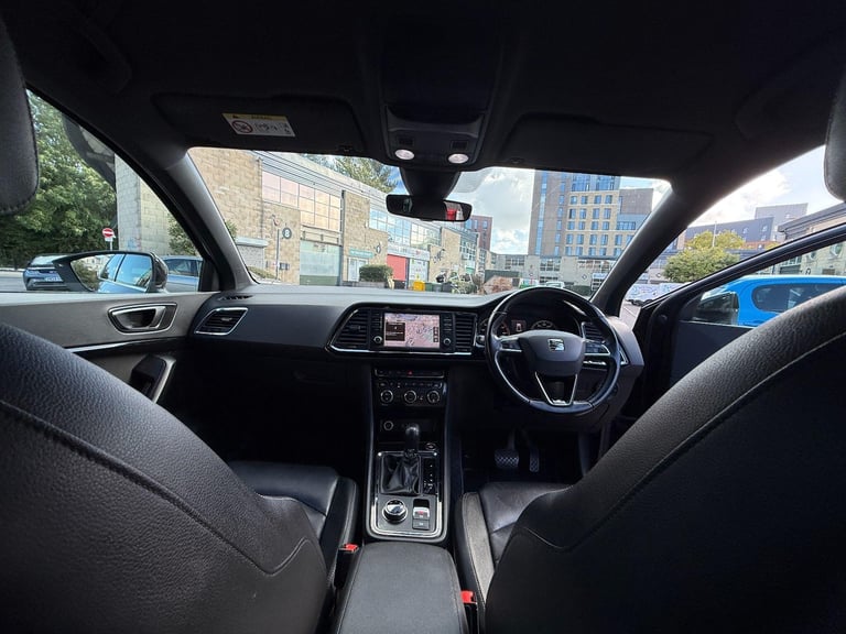 2018 SEAT Ateca 1.4 EcoTSI XCELLENCE DSG Euro 6 (s/s) 5dr HATCHBACK Petrol Automatic