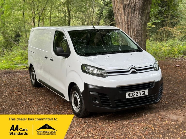 image for 2022 Citroen Dispatch 1000 1.5 BlueHDi 100 Van Enterprise Pro PANEL VAN Diesel Manual