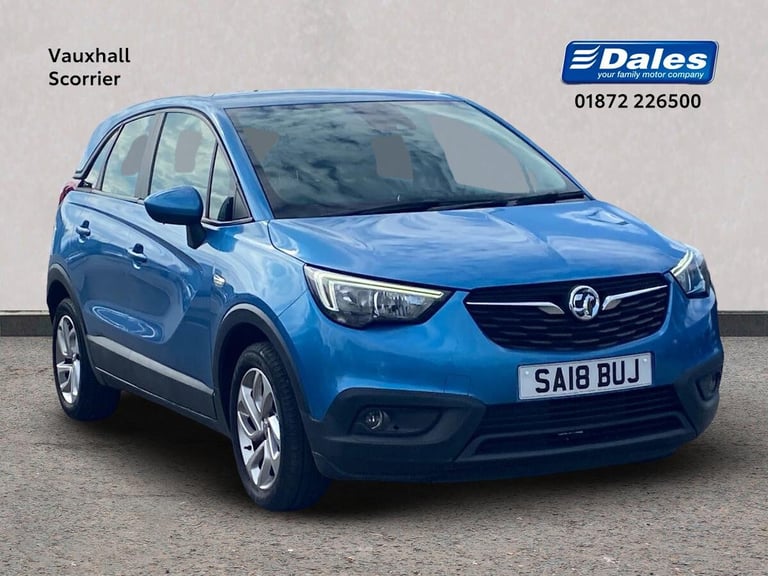 image for 2018 Vauxhall Crossland X Crossland X 1.2 (83PS) SE Nav 5 Door Hatchback Petrol Manual