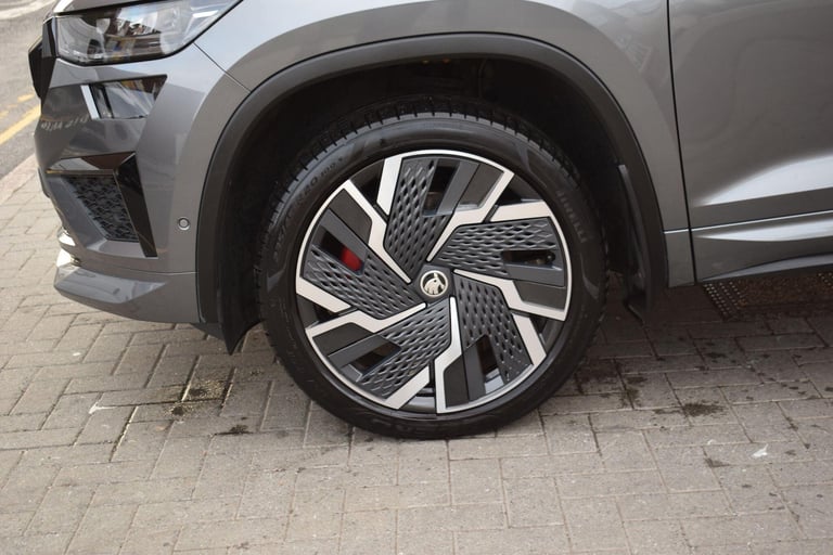 2022 Skoda Kodiaq 2.0 TSI vRS DSG 4WD Euro 6 (s/s) 5dr (7 Seat) ESTATE Petrol Automatic