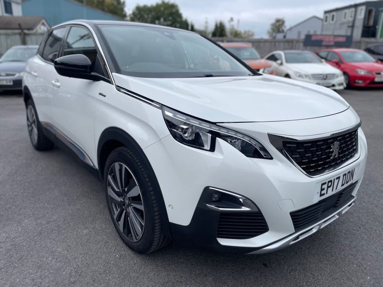 2017 Peugeot 3008 1.6 BlueHDi GT Line SUV 5dr Diesel EAT Euro 6 (s/s) (120 ps) Diesel Automatic
