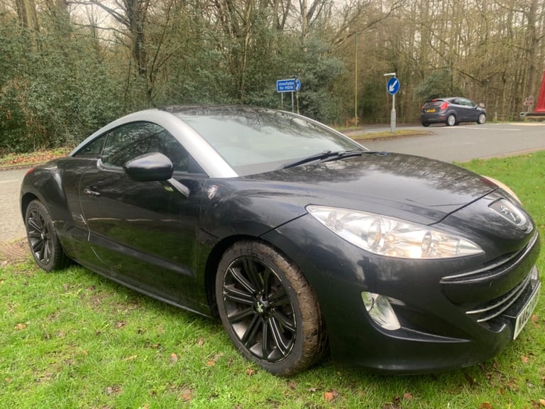 PEUGEOT RCZ THP SPORT Black Auto Petrol, 2012