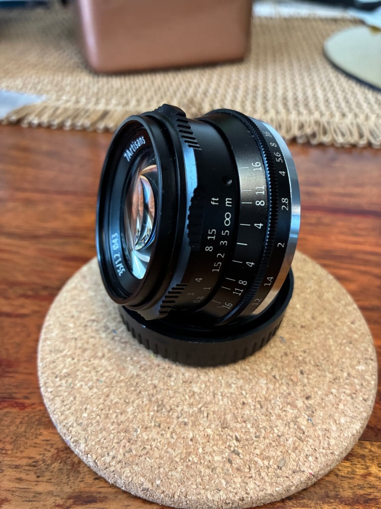 Fujifilm X Series X-E1 16.3 MP Digital Camera black - complete system 4 lenses