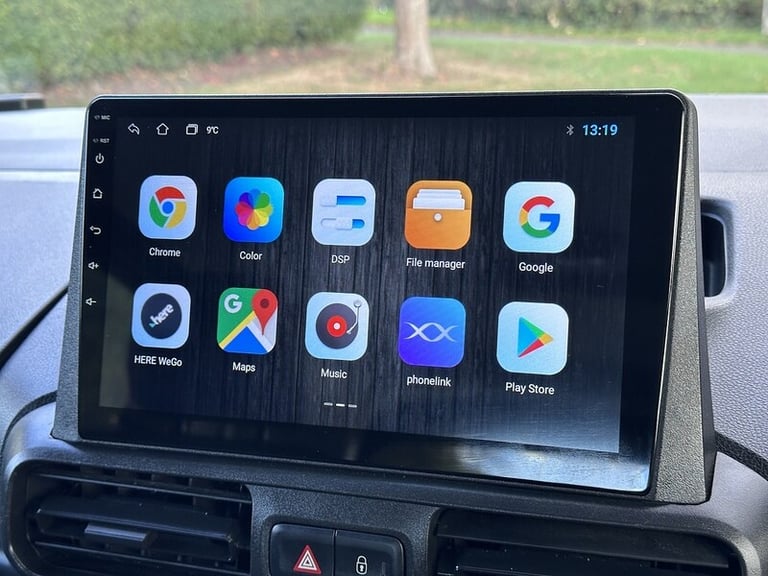 2019 Vauxhall Combo Life Turbo Design MPV Petrol Manual