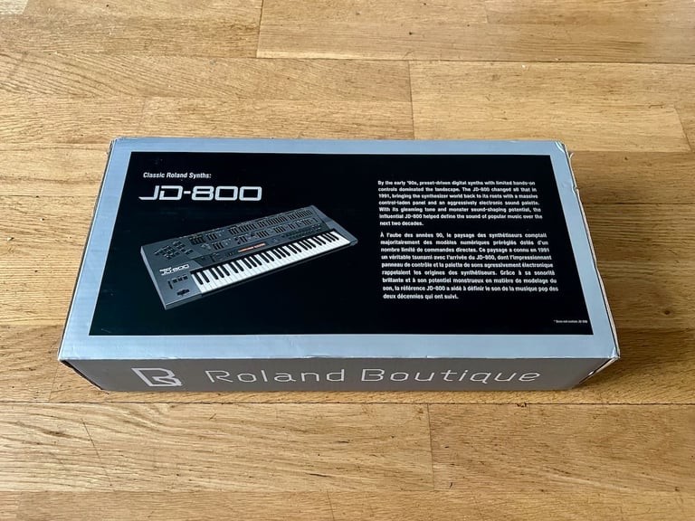 Roland JD-08 Boutique Synthesizer