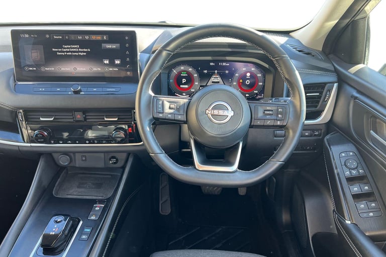 2022 Nissan Qashqai 1.5 E-Power N-Connecta 5dr Auto Hatchback Hybrid Automatic