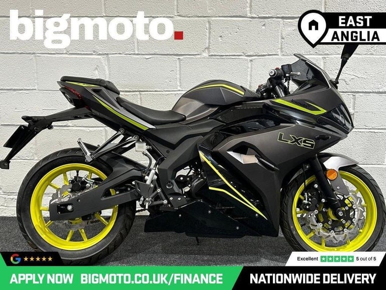 2025 LEXMOTO LXS LXS TR125 GP2 E5 FINANCE SPECIALISTS APPLY NOW