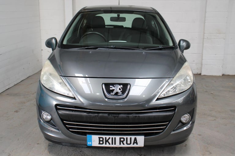 2011 Peugeot 207 1.4 Envy Euro 5 3dr HATCHBACK Petrol Manual