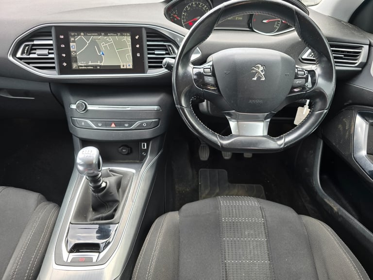 2016 Peugeot 308 1.6 BlueHDi 120 Allure 5dr ESTATE Diesel Manual