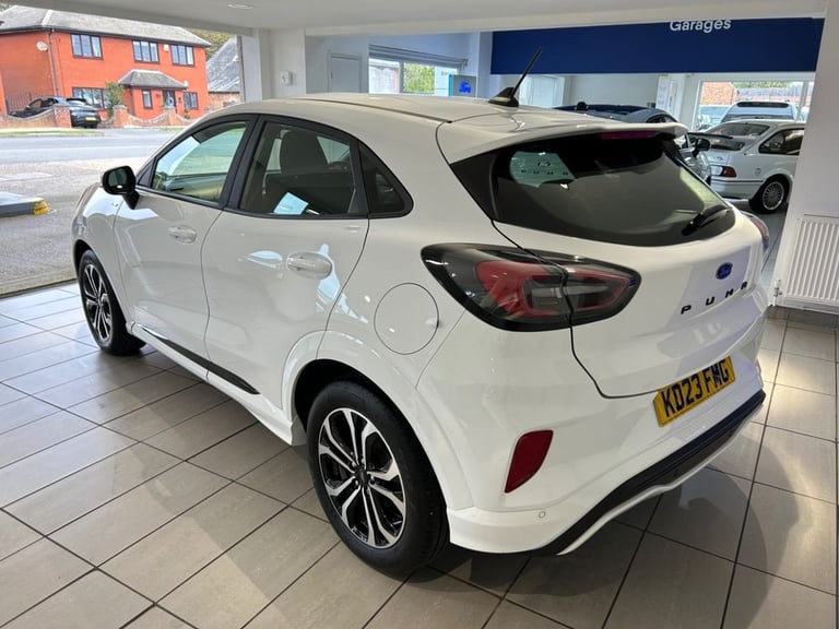 2023 Ford Puma 1.0 EcoBoost Hybrid mHEV ST-Line 5dr HYBRID ELECTRIC Manual