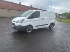 2018 Ford, TRANSIT CUSTOM, Panel Van, , Manual, 1996 (cc)