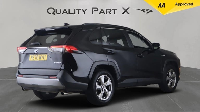 2020 Toyota RAV4 2.5 VVT-h Design CVT Euro 6 (s/s) 5dr ESTATE Petrol/Electric Hybrid Automatic